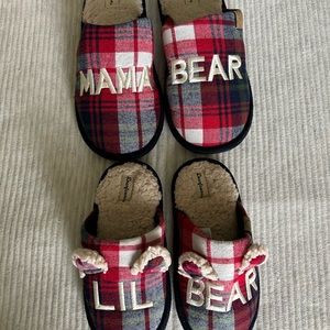 Dearfoam Mom and Kid Set